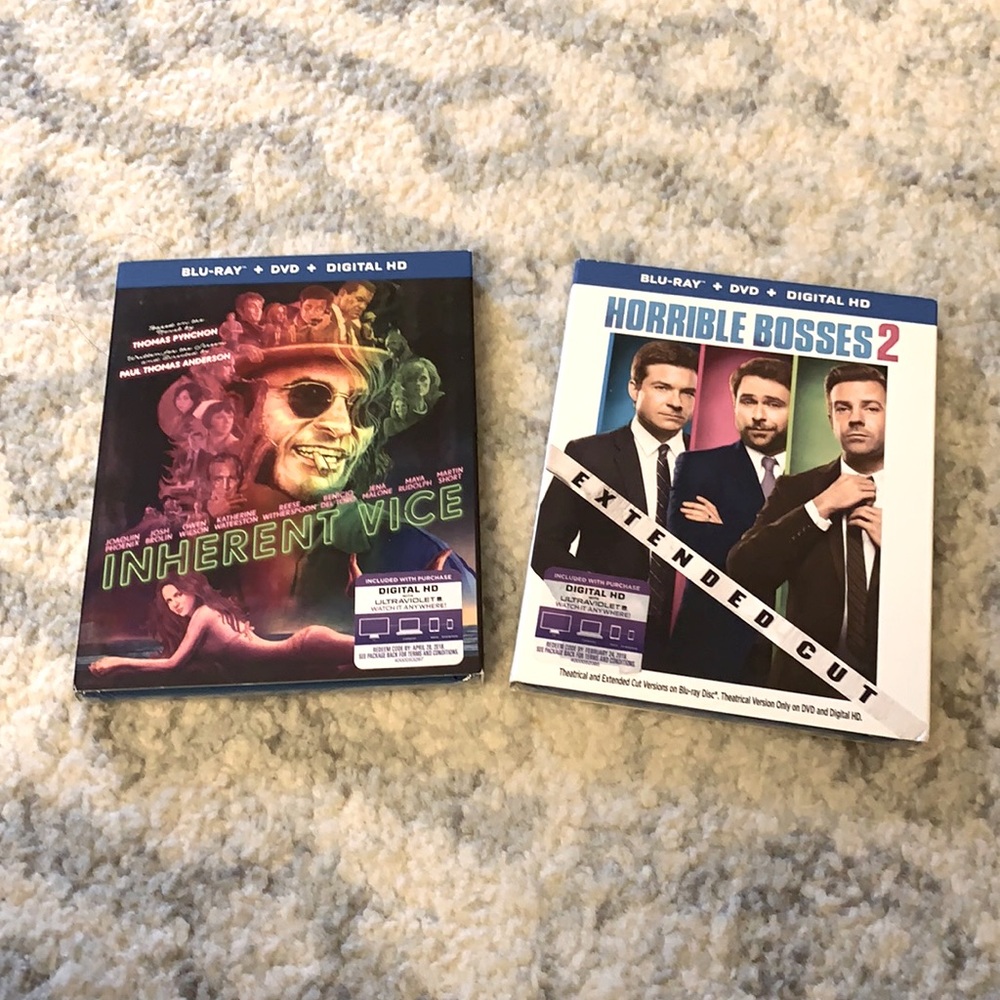 NEW Horrible Bosses 2 Blu-Ray